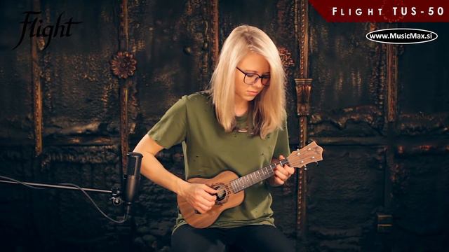 Flight TUS 50 Soprano ukulele смотреть онлайн