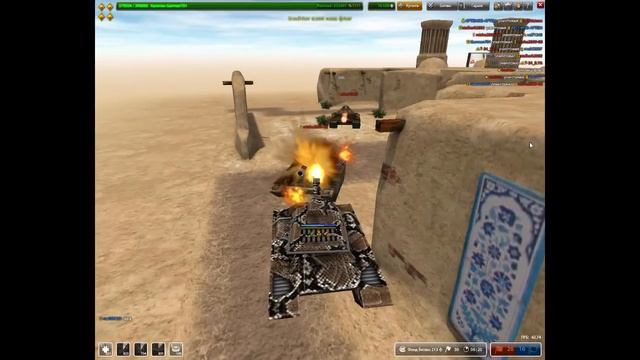 Tanki online #6 Флаг тирят ! смотреть онлайн