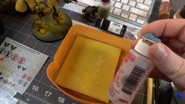 Patreon Imperial Fists Redemptor Dreadnought 4K Tutorial смотреть онлайн