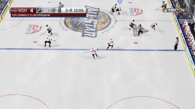 NHL 2019 Жесткий Comeback Washington Capitals смотреть онлайн