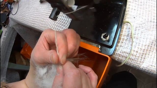 Прядение собачьей шерсти смотреть онлайн