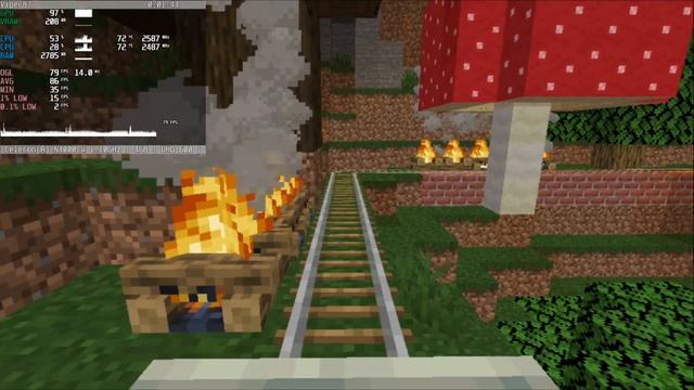 Celeron N4000 + UHD Graphics 600 = MINECRAFT смотреть онлайн