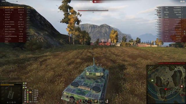 AMX 50 100, Фьорды, Стандартный бой смотреть онлайн