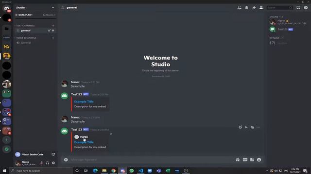 Narox | Discord.py بالعربي | Embeds смотреть онлайн