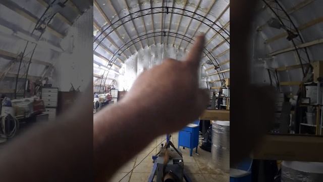 сборный ангар Грузовик 2014