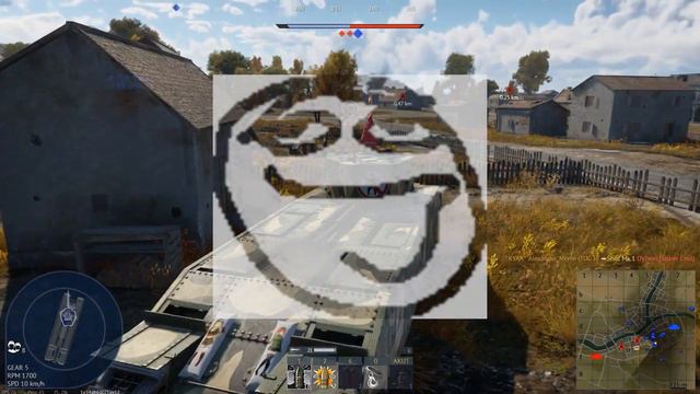 They added the TOG II | War Thunder смотреть онлайн