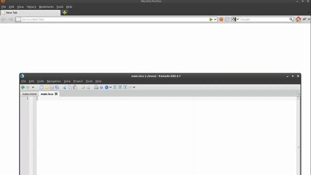 Используем LESS.js 1/2 смотреть онлайн