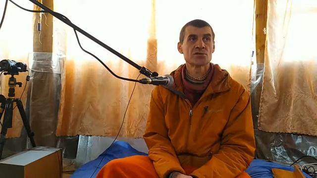 04.09.2020 г., лекция по "Шримад-Бхагаватам", 4.1.19-20, Йога-ретрит в Окунево, Вальмики дас смотреть онлайн