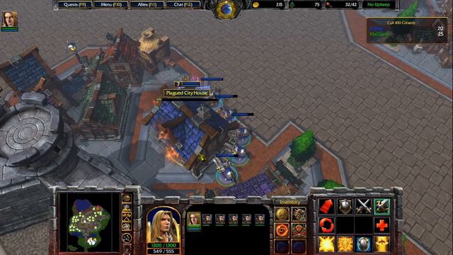 Warcraft 3 Reforged co-op Human Part 4 смотреть онлайн