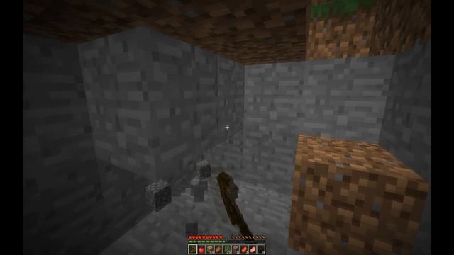Играю в Minecraft выживание в лесу, строю дом пробу выжить, что б меня не скушали зомби смотреть онлайн