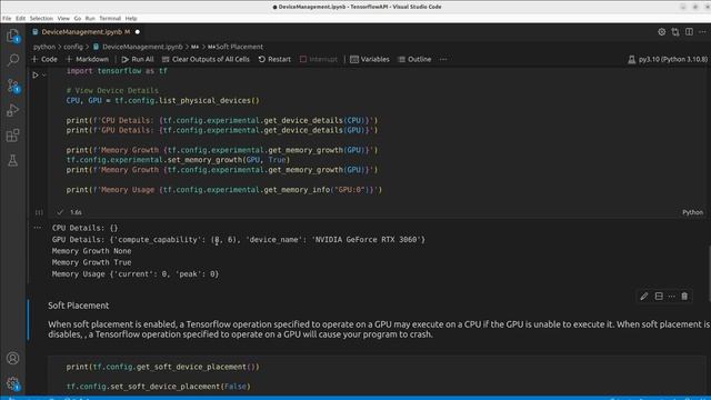 Explaining Tensorflow tf.config Functions смотреть онлайн