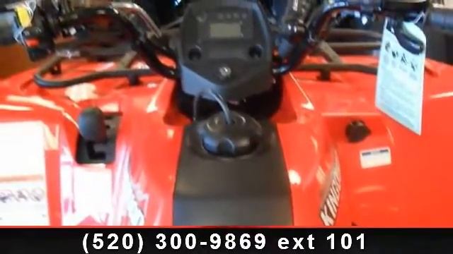 2012 Suzuki KingQuad 400 ASi 4X4 - RideNow Powersports Tucs смотреть онлайн