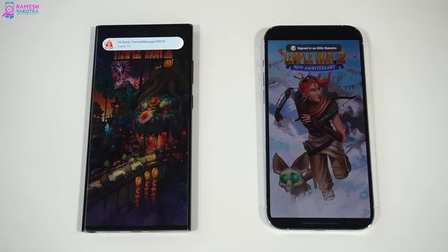 Samsung Galaxy S23 Ultra vs iPhone 14 Pro Max SpeedTest and Camera Comparison смотреть онлайн
