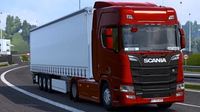 Albüm #9 | Euro Truck Simulator 2 смотреть онлайн