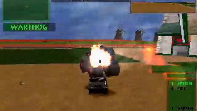 Twisted Metal 2 (USA) [h] Hammerhead new special with mines смотреть онлайн