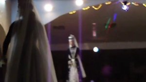 Танцы народов Кавказа. Адыгейский танец с трещётками.