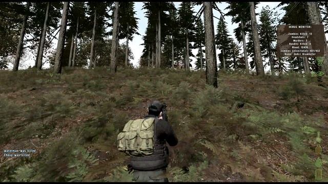 Dark Dayz - Sniping and Counter-Sniping - DayZ Co-op Gameplay and PvP смотреть онлайн