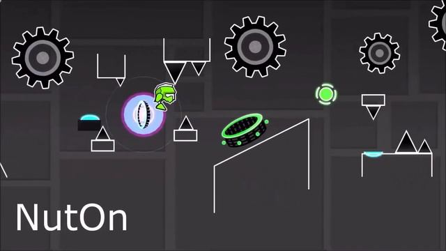 THE HALLUCINATION + GALACTIC GEMS| Geometry Dash смотреть онлайн