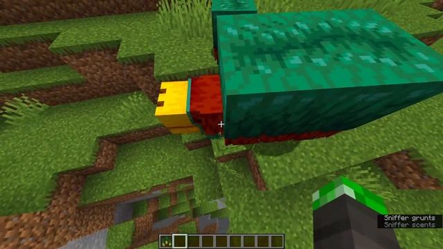 How To BREED SNIFFER Minecraft 1.20 Bedrock & Java ! Minecraft Breed Sniffers, Get Baby Sniffers