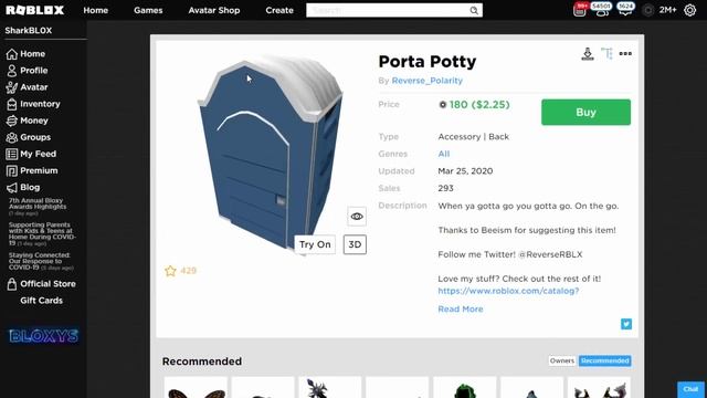 Roblox UGC Accessories Are Getting CRAZY! смотреть онлайн