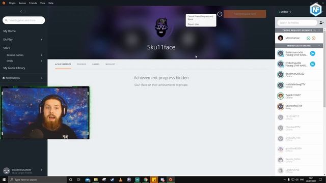 How To Add Friends On Origin (2021) смотреть онлайн