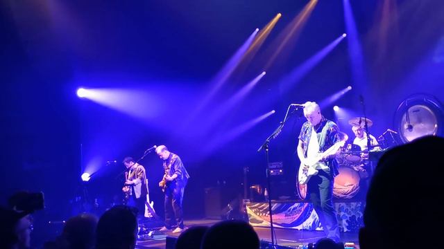 Nick Mason's Saucerful of Secrets -Burning Bridges (live in Poland, Lodz, 28.05.2022) смотреть онлайн