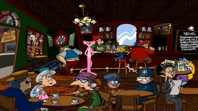 Летим в Англию Прохождение Розовая Пантера Право на Риск №2 смотреть онлайн