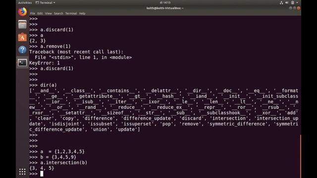 Automation with Python - Sets (12) смотреть онлайн