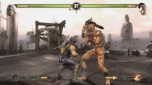 МК на ПК / Mortal Kombat 9 обзор-мнение об игре