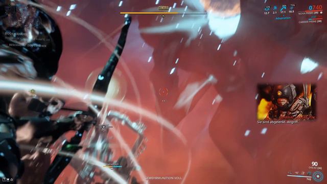 Scharlachroter Speer Event | Nova Prime | Warframe | Lets Play | Deutsch | 242 смотреть онлайн
