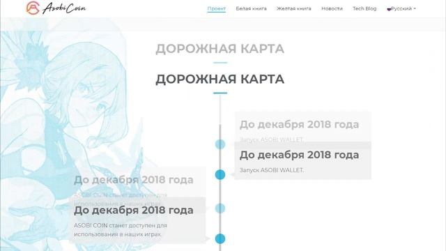 ASOBI COIN - Обзор ICO проекта Часть 2 смотреть онлайн
