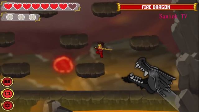 LEGO Ninjago - Ninja Battles LEGO Games - Games for Kids | Игры для детей - Лего игры смотреть онлайн