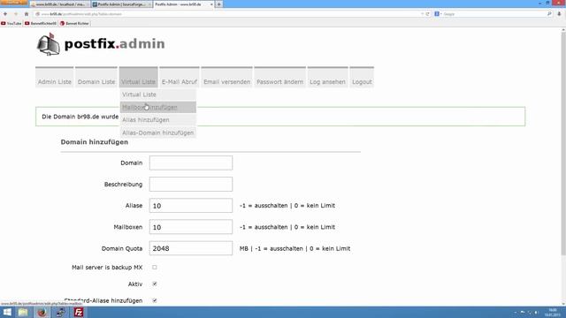 Tutorial: Linux Mailserver installieren (Mailcow: siehe Videobeschreibung) [Deutsch] [Full-HD] смотреть онлайн