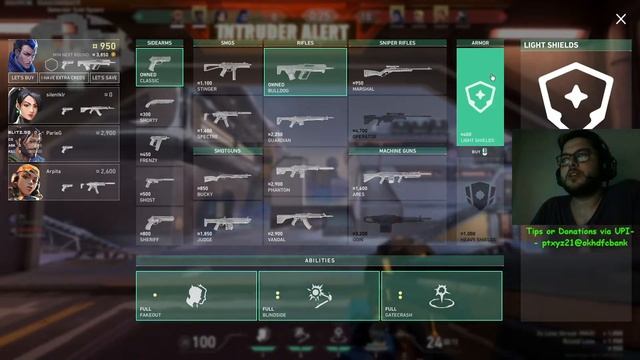 Dekho, Wo Aagya. MECHA-NEO Aagya B) -- #livestream #valorant #weekend #bgmi ft. @Gamer0ne17 смотреть онлайн