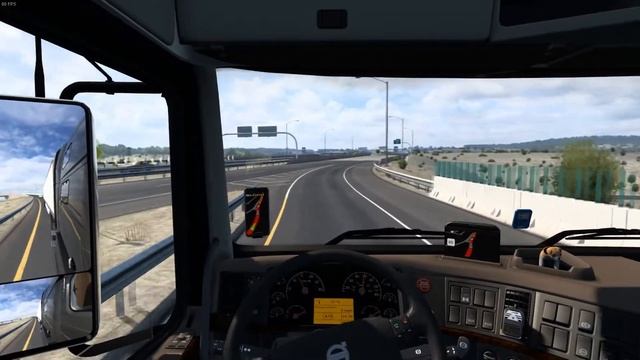 ATS 1.41. Frozen fruits to Alamogordo on the Volvo VNL смотреть онлайн