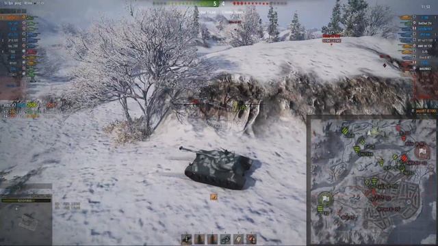 World of Tanks » One Hour Live Rec. 4 смотреть онлайн