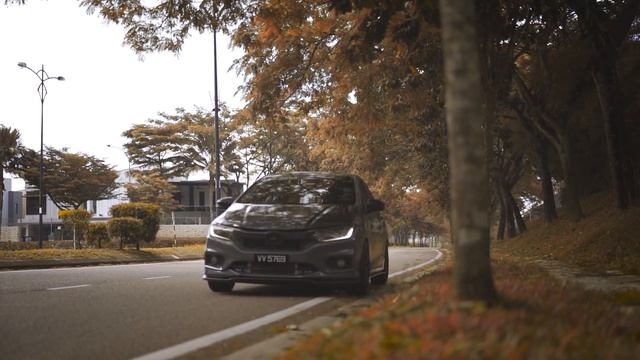 Honda City - Oracal 651 Dark Grey - Garage Lab смотреть онлайн