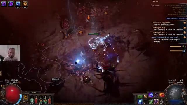 Anxiety Gamer #7 Path of Exile 3.1 (FIRST ABYSSAL DEPTHS :D) I like them! смотреть онлайн