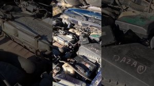 Промыл радиатор печки митсубиси каризма , без снятия радиатора из салона