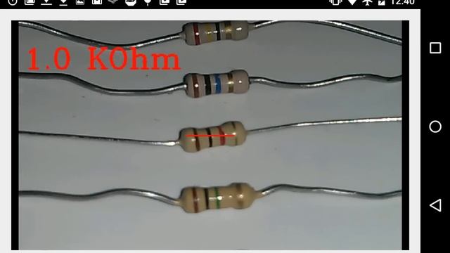 Android Resistor Scanner смотреть онлайн