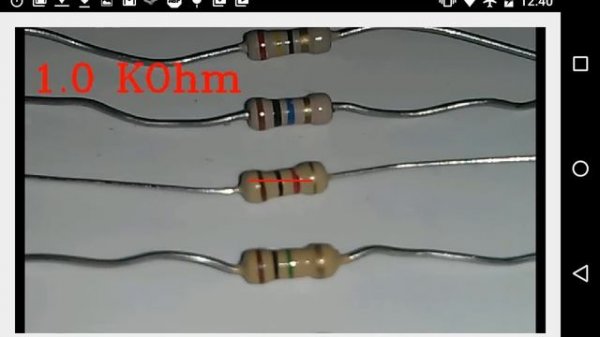 Android Resistor Scanner