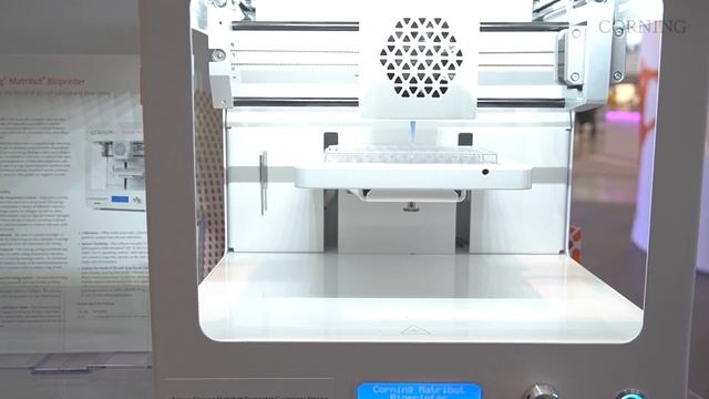 SLAS2022 Product Feature: Corning® Matribot® Bioprinter смотреть онлайн