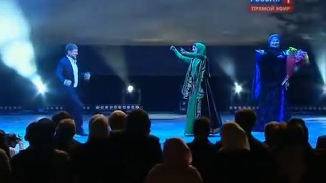 Ramzan Kadyrov Is Dancing