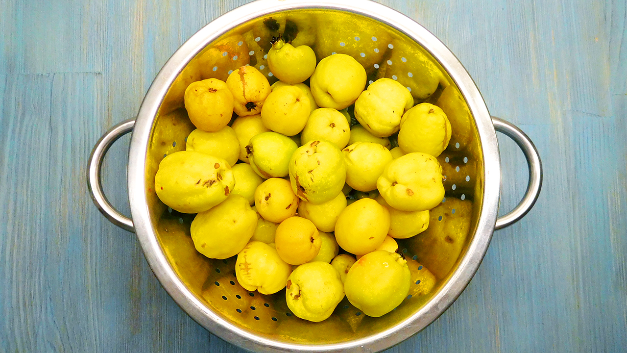 Айва японская с сахаром на зиму без варки ? Заготовка хеномелеса смотреть онлайн