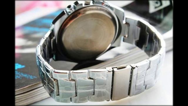 2019 модные мужские часы Aliexpress из нержавеющей стали с серебристым ремешком, Топ бренд, смотреть онлайн