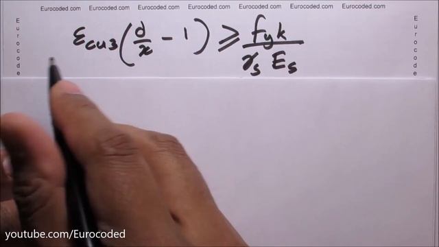 RC Beam Design - Bending Resistance of a Doubly Reinforced Concrete Beam to Eurocode 2 смотреть онлайн