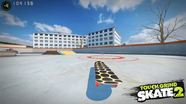 Every trick in Touchgrind SKATE 2 смотреть онлайн