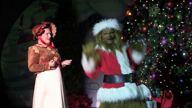 You're a Mean One Mr. Grinch song during the Grinchmas Musical 2013 at Universal Orlando смотреть онлайн