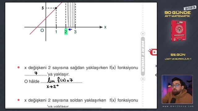Limit ve Süreklilik-1 | 90 Günde AYT Matematik Kampı | 55.Gün | 2023 | #limit #aytmatematik смотреть онлайн