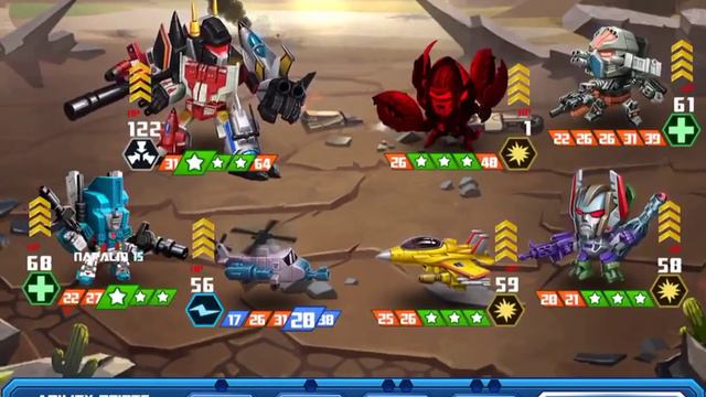 [TRANSFORMERS: Battle Tactics] Stronghold battle 50 смотреть онлайн